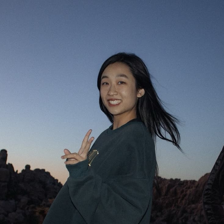 Alice at Joshua Tree